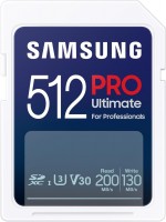 Фото - Карта памяти Samsung PRO Ultimate SDXC 512 ГБ