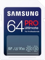 Фото - Карта памяти Samsung PRO Ultimate + Reader SDXC 64 ГБ