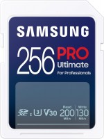 Фото - Карта памяти Samsung PRO Ultimate + Reader SDXC 256 ГБ