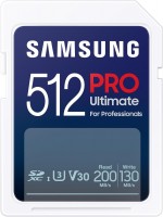 Фото - Карта памяти Samsung PRO Ultimate + Reader SDXC 512 ГБ