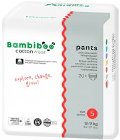 Фото - Подгузники Bambiboo Cottonwear Pants 5 / 20 pcs 