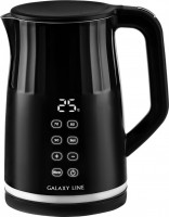 Электрочайник Galaxy GL 0337 2200 Вт 1.7 л  черный