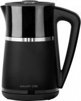 Электрочайник Galaxy GL 0338 2200 Вт 1.7 л  черный