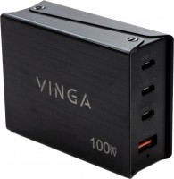 Фото - Зарядное устройство Vinga VCPCH100CB 