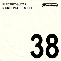 Фото - Струны Dunlop Nickel Wound Single 38 