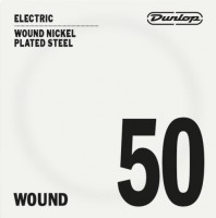 Фото - Струны Dunlop Nickel Wound Single 50 