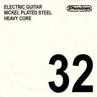 Фото - Струны Dunlop Heavy Core Single 32 