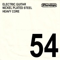 Фото - Струны Dunlop Heavy Core Single 54 