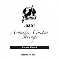 Фото - Струны Framus Single Bronze Wound 30 