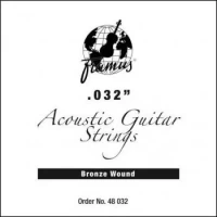 Фото - Струны Framus Single Bronze Wound 32 