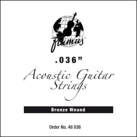 Фото - Струны Framus Single Bronze Wound 36 