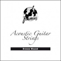 Фото - Струны Framus Single Plain Steel Phosphor Bronze 8 