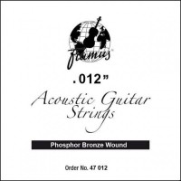 Фото - Струны Framus Single Plain Steel Phosphor Bronze 12 