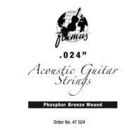 Фото - Струны Framus Single Phosphor Bronze Wound 24 