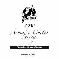 Фото - Струны Framus Single Phosphor Bronze Wound 26 