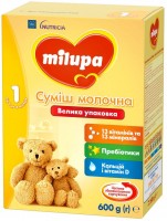 Фото - Детское питание Milupa Milk Formula 1 600 