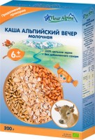 Фото - Детское питание FLEUR Milk Porridge 6 200