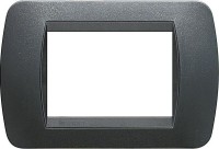 Фото - Рамка для розетки / выключателя Bticino Livinglight L4803PA 