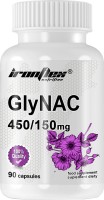 Фото - Аминокислоты IronFlex GlyNAC 450/150 mg 90 cap 