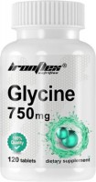 Фото - Аминокислоты IronFlex Glycine 750 mg 120 tab 