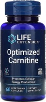 Фото - Сжигатель жира Life Extension Optimized Carnitine 60 cap 60 шт