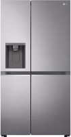 Фото - Холодильник LG GS-LV70PZTD нержавейка