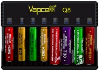 Фото - Зарядка аккумуляторных батареек Vapcell Q8
