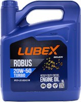 Фото - Моторное масло Lubex Robus Turbo 20W-50 5 л