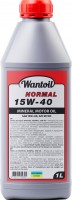 Фото - Моторное масло WantOil Normal 15W-40 1 л