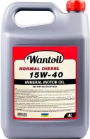 Фото - Моторное масло WantOil Normal 15W-40 4 л