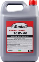 Фото - Моторное масло WantOil Normal Diesel 10W-40 5 л