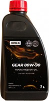 Фото - Трансмиссионное масло AVEX Gear 80W-90 1 л