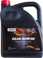 Фото - Трансмиссионное масло AVEX Gear 80W-90 5 л