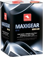 Фото - Трансмиссионное масло Petrol Ofisi Maxigear EP-X 85W-140 18L 18 л