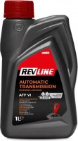 Фото - Трансмиссионное масло Revline Automatic ATF VI 1L 1 л