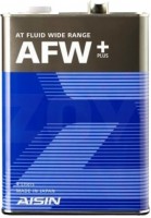 Фото - Трансмиссионное масло AISIN ATF AFW+ 4L 4 л