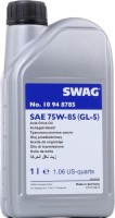 Фото - Трансмиссионное масло SWaG MTF 75W-85 GL-5 1L 1 л