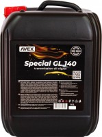 Фото - Трансмиссионное масло AVEX Special GL140 (Nigrol) 20 л