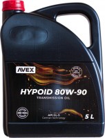 Фото - Трансмиссионное масло AVEX Hypoid 80W-90 5 л