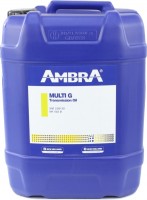 Фото - Трансмиссионное масло Ambra Multi G 10W-30 20 л