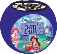 Фото - Радиоприемник / часы Lexibook Projector Alarm Clock Enchantimals Felicity Fox & Flick 