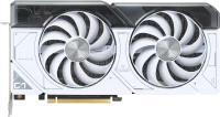Видеокарта Asus GeForce RTX 4070 SUPER Dual White OC 