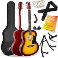 Фото - Гитара 3rd Avenue Full Size Acoustic Guitar Premium Pack 