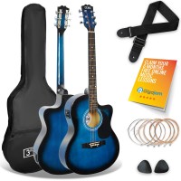 Фото - Гитара 3rd Avenue Full Size Cutaway Electro Acoustic Guitar Pack 