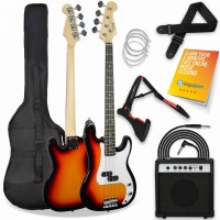 Фото - Гитара 3rd Avenue Full Size Electric Bass Guitar Pack 