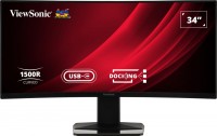 Фото - Монитор Viewsonic VG3419C 34 "  черный