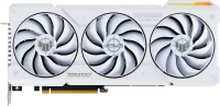 Видеокарта Asus GeForce RTX 4070 Ti SUPER TUF White OC 