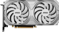 Видеокарта MSI GeForce RTX 4070 SUPER 12G VENTUS 2X WHITE OC 