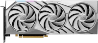 Фото - Видеокарта MSI GeForce RTX 4070 SUPER 12G GAMING X SLIM WHITE 