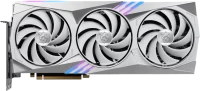 Фото - Видеокарта MSI GeForce RTX 4070 Ti SUPER 16G GAMING X TRIO WHITE 